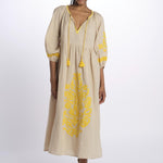 benaras soleil BE24928BEIGE YELLOW
