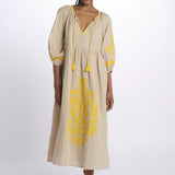 benaras soleil BE24928BEIGE YELLOW