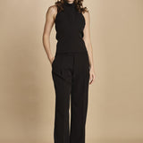 top in cady con schiena nuda 31357-313 NERO 29 federica tosi 