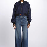 MA202 bomber corto donna EVMA202 NAV bombers original 