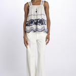 benaras soleil BE24931WHITE + NAVY