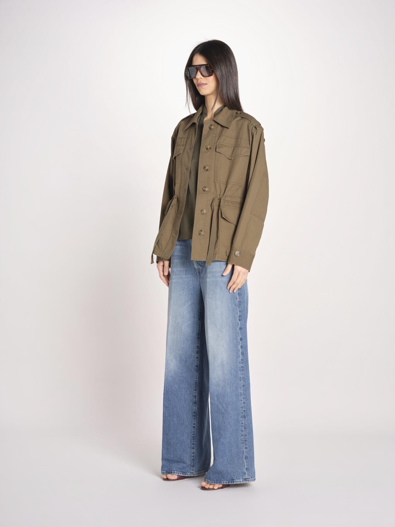 sahariana ELIANE 3EVA71-V03723 VEGETAL vanessa bruno 