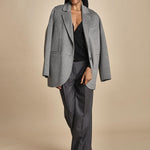 MIL LAU2 cardigan a costine fin.16 MIL LAU2 E14035 NERO milaura 