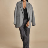 MIL LAU2 cardigan a costine fin.16 MIL LAU2 E14035 NERO milaura 