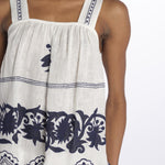 benaras soleil BE24931WHITE + NAVY