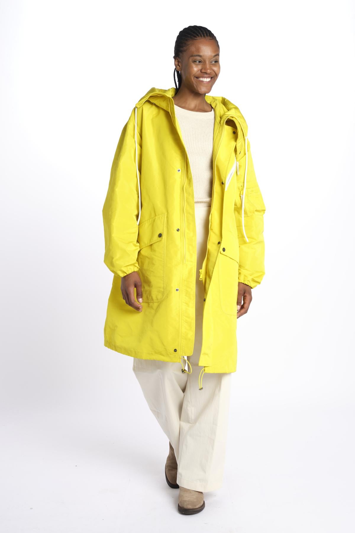 Parka con zip O061 5844 3320 n21 