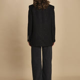 blazer con strass. WWBL01944 ENCRE 404 zadig & voltaire 