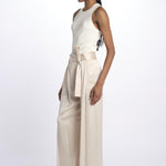 2810 pantaloni pences raso 2810 SAND dusan 