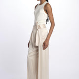 2810 pantaloni pences raso 2810 SAND dusan 