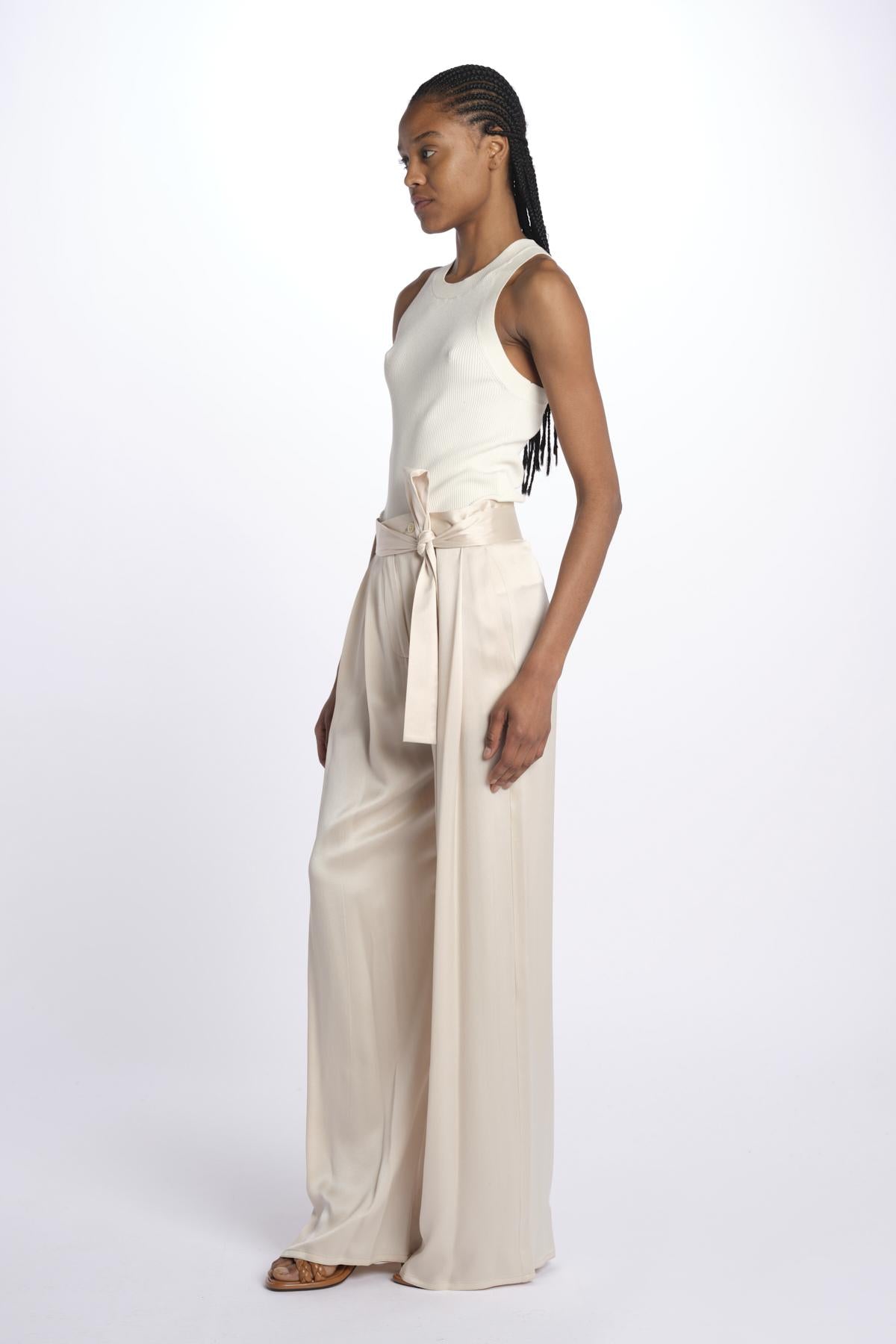 2810 pantaloni pences raso 2810 SAND dusan 