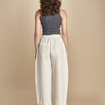 pantalone double THALO SNW CHALK studio nicholson 