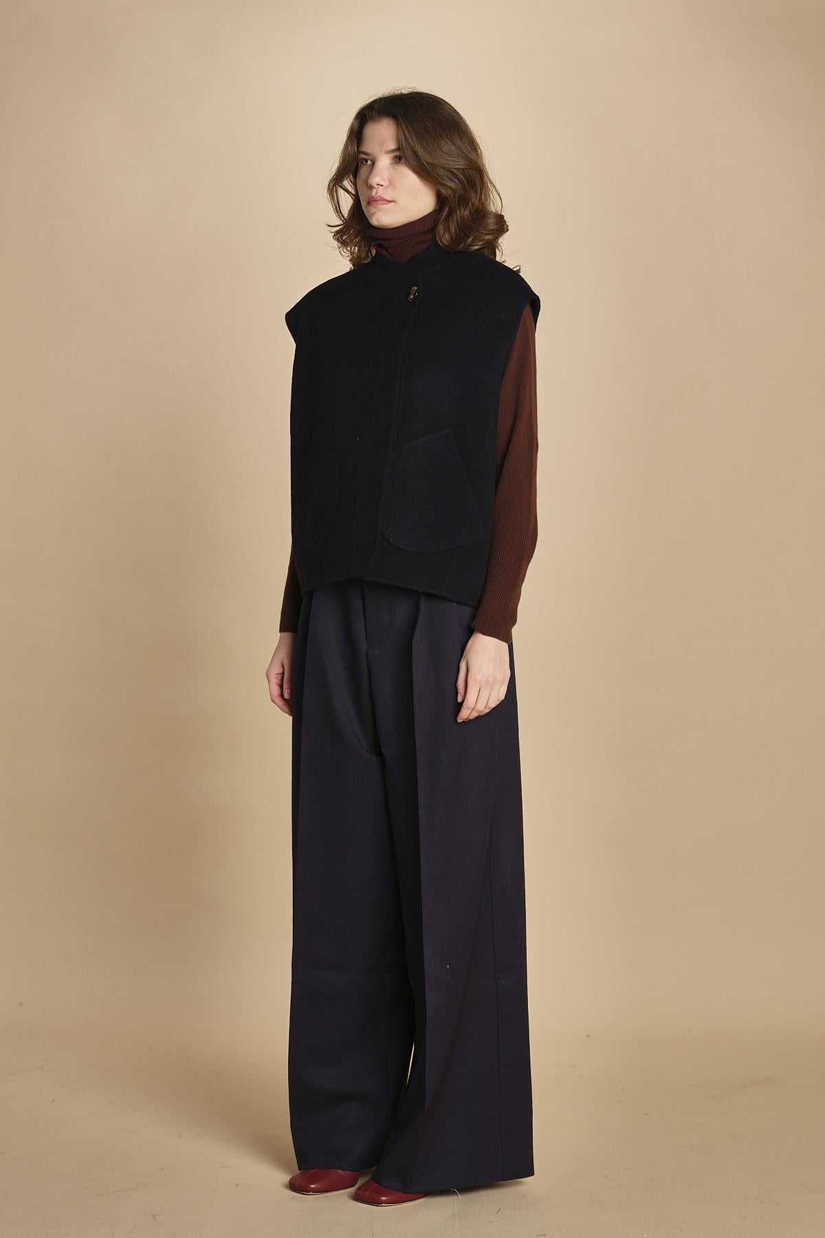 gilet double. BLS1405 NAV2424S soeur 