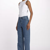 FOREST jeans wide FL 96 W by fam. FOREST STONE fam 