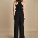 pantalone smoking PEONY ROSE IO1100X5121 BK999 ivy oak 