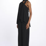 Camicia mono spalla 41106-412 NERO federica tosi 