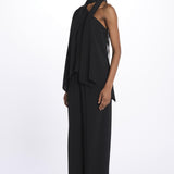 Camicia mono spalla 41106-412 NERO federica tosi 