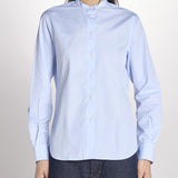 camicia con collo guru 5416 07126 AZZURRO aspesi 