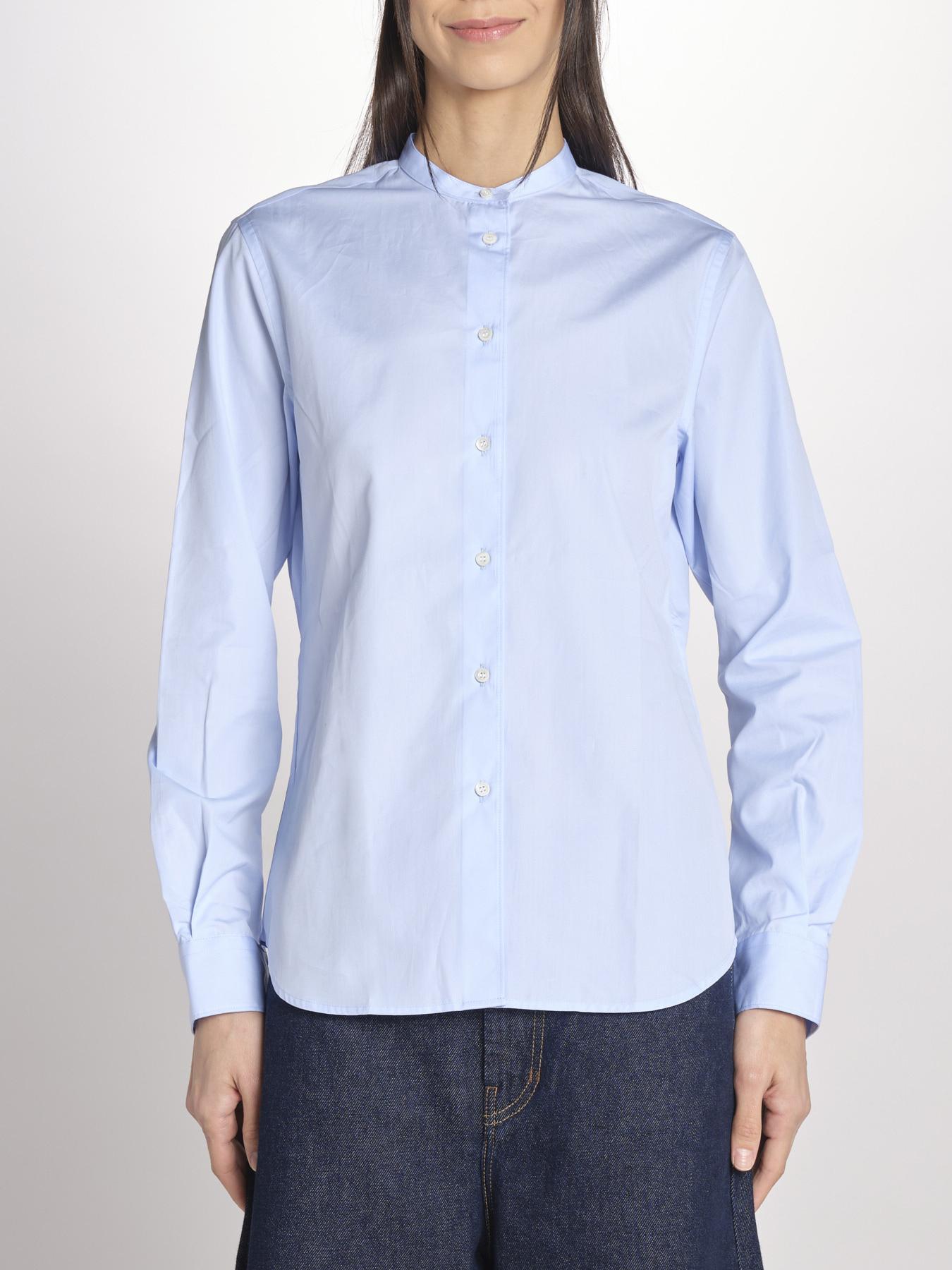 camicia con collo guru 5416 07126 AZZURRO aspesi 
