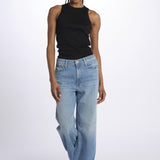 Denim leggero dritto over THEDODGERSNEAK10278-1230/A THEDODGERSNEAK 10278-1230/A mother 