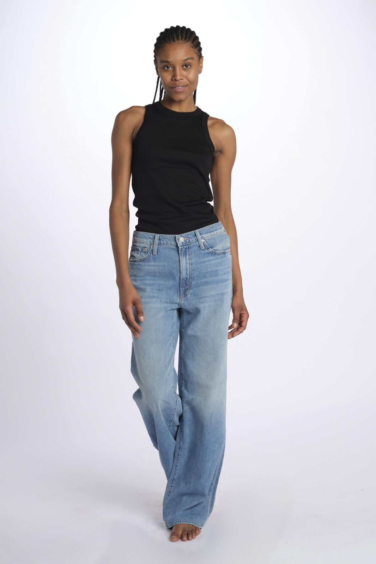 Denim leggero dritto over THEDODGERSNEAK10278-1230/A THEDODGERSNEAK 10278-1230/A mother 