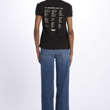 Walk bc concert cherry love JWTS02684 BLACK zadig & voltaire 
