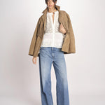 camicia con pizzo e fiori CARIOCA BLOUSE CARIOCA1BLO CREAM antik batik 
