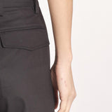 pantalone over con pinces BILLIE 3111 T0162 BLACK T0002 the latest 