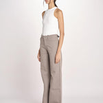 pantalone diritto CLARA COMFORTBULL DOVEGREY true avenue 