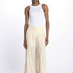 EMILE pantaloni con balze EMILE SAND laraethnics 