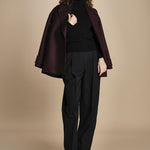 pantalone largo stretto sul fondo TLW03116W0206ABTPB BLACK T0002 the latest 