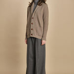 cardigan collo a scialle D251016S 4429 CUMINO milaura 