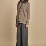 cardigan collo a scialle D251016S 4429 CUMINO milaura 