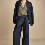 BAGGY camicia uomo voille lana DANY SILT true avenue 