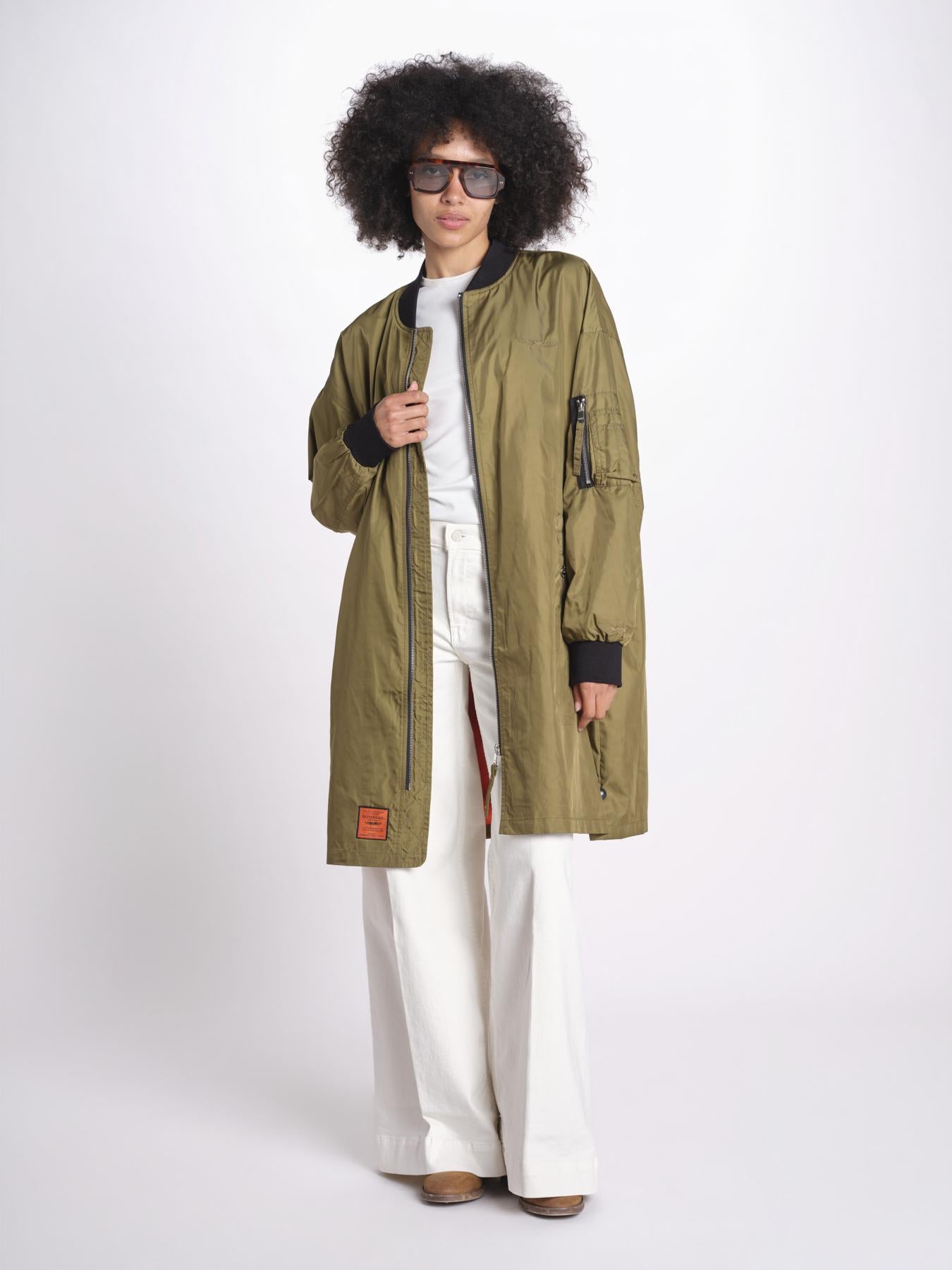 bomber lungo senza elastico BMMA205B6 KAK bombers original 