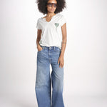 t-shirt con scollo JWTN02652 JUDO 103 zadig & voltaire 