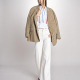 Camicia con passamaneria RITA BLOUSE RITA1BLO WHITE2 antik batik 