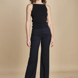 pantalone in wool stretch MORISSEY JP001623 NAVY 0370 joseph 