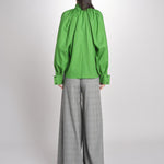 camicia con nodo E20T07 GREEN martin grant 