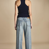denim cropped ZELDA OPENBLUE true avenue 