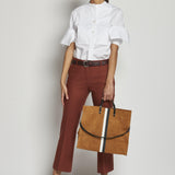 cropped strecth VSJAZ00STD 860 BT26 JAINE pt- pantaloni torino 