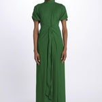 Abito lungo verde m/l H191 5132 5340 n21 