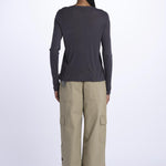 Blair lr wings JWTS02690 CARBONE zadig & voltaire 