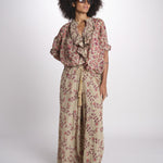 pantalone a palazzo PP BVR4 BRV4 yvonne s. 
