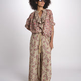 pantalone a palazzo PP BVR4 BRV4 yvonne s. 