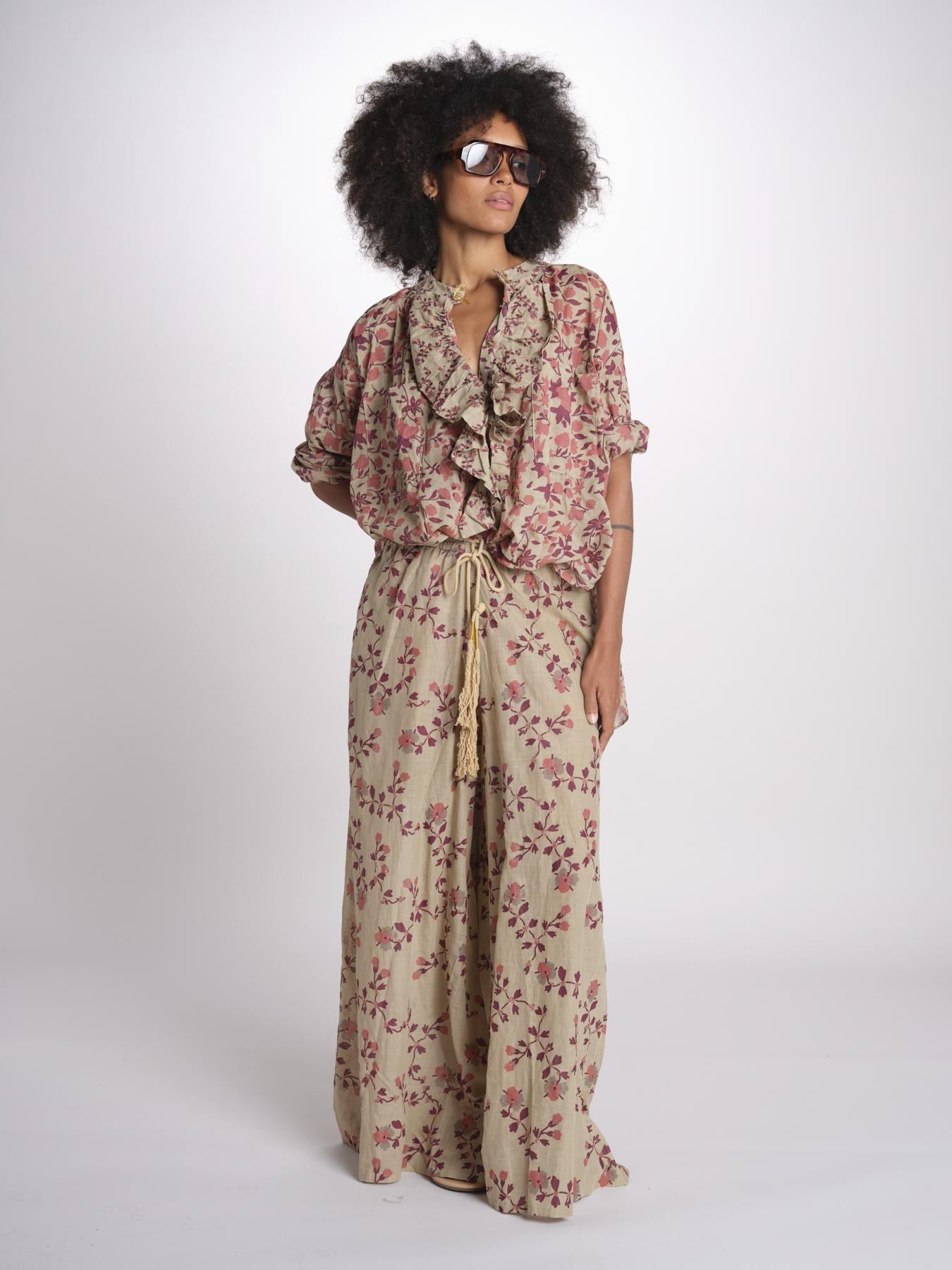 pantalone a palazzo PP BVR4 BRV4 yvonne s. 