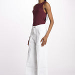 Denim FATA tascone cotone FATA COTONE IVORY true avenue 