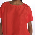 T-shirt seta 9475 13193 430 pomandère 