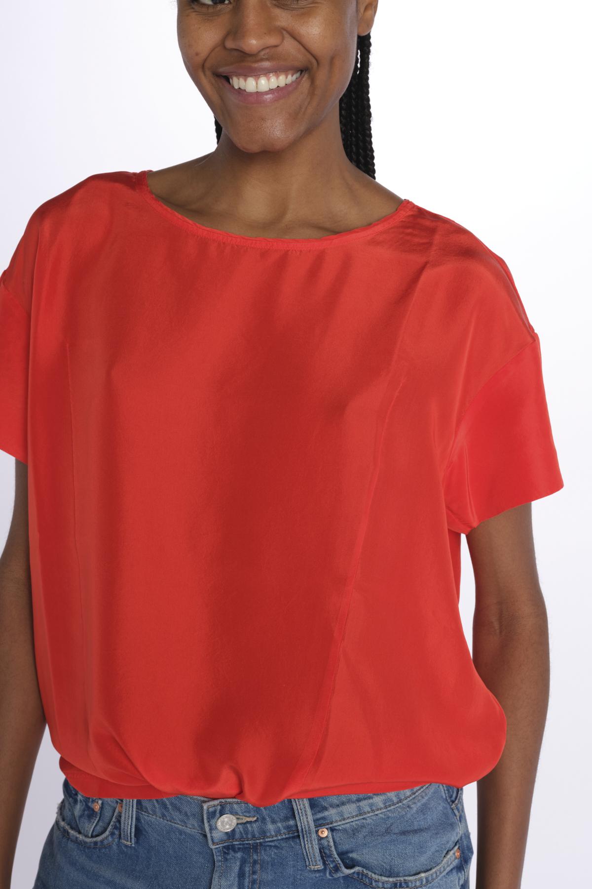 T-shirt seta 9475 13193 430 pomandère 