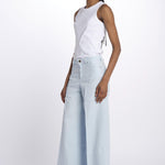 Pantalone SERENA misto lino 4 tasche SERENA TMLS06 151 ps don't forget me 