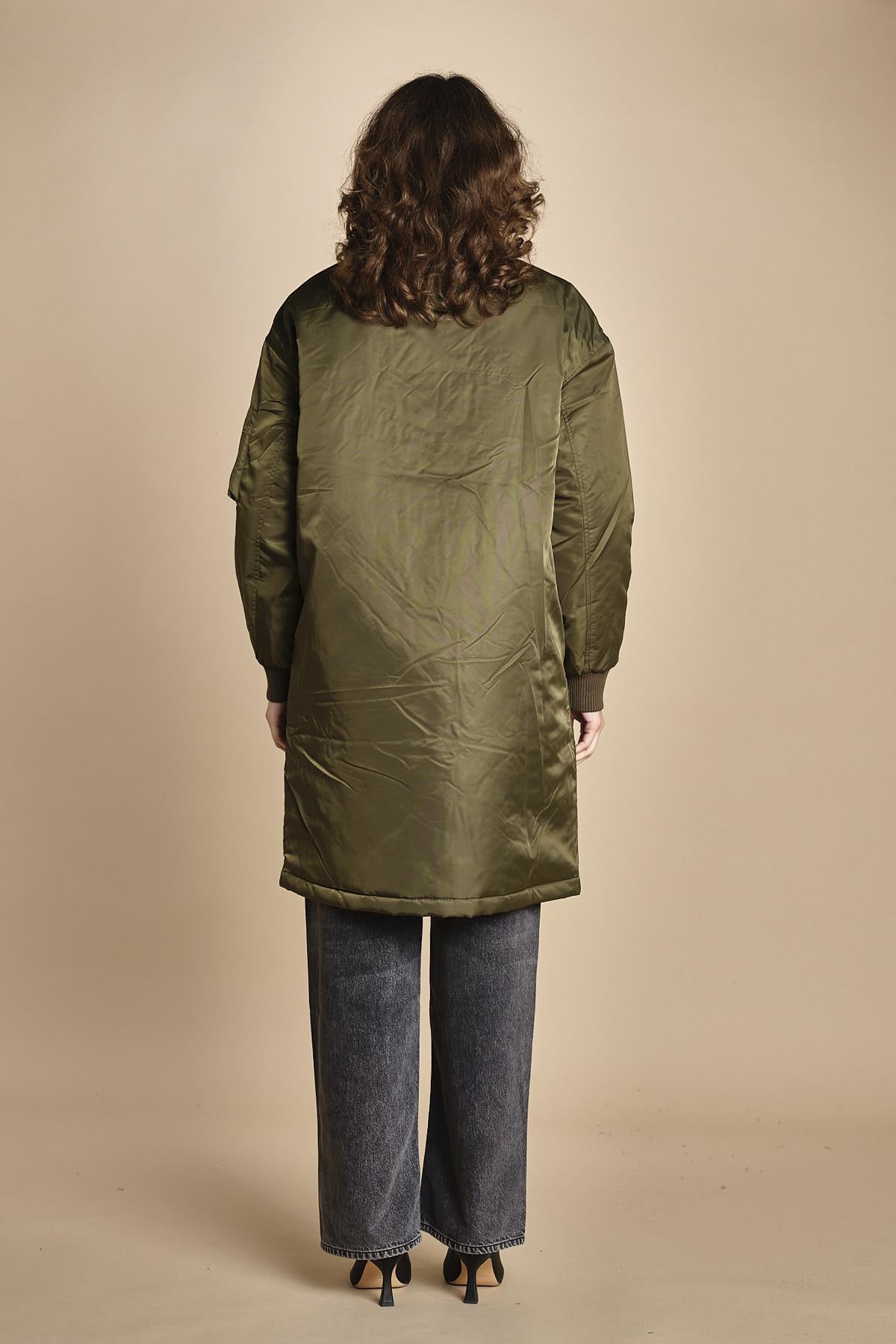 bomber lungo original unisex BMMAN205FS KAKI bombers original 